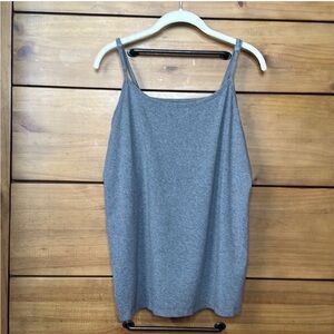 Torrid Gray Tank Top | 3X